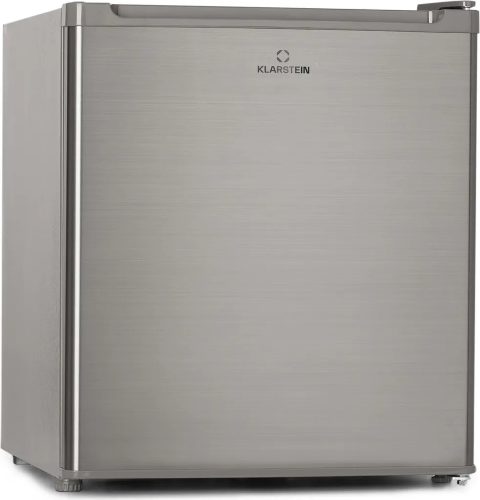 Klarstein Mini Freezer, Small & Quiet, Freestanding Freezer, 33L Small Freezer, Deep Freezer with Ice Cube Tray & Ice Scraper, Efficient Freezers, Compact Freezer