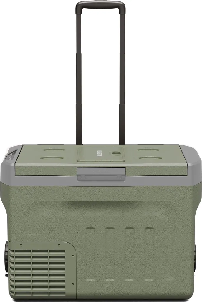 Klarstein PolarForce 30-liter cool box – Electric compressor cool box with LCD control panel, -20°C to 20°C, ECO mode, battery monitor, wheels and handles, ideal for camping and road trips, freezer box