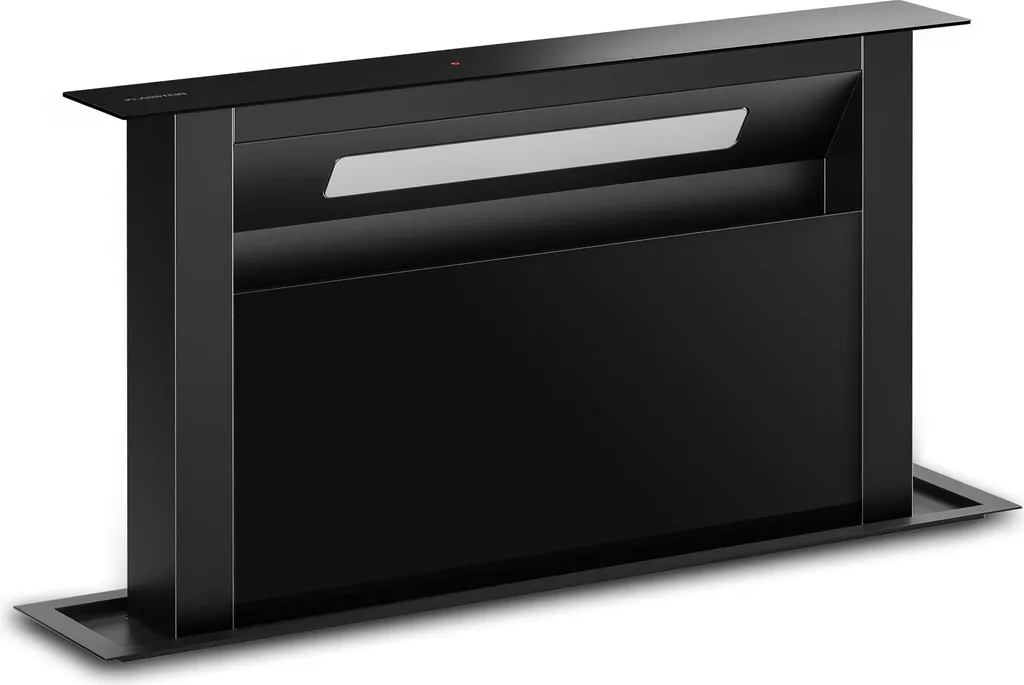 Klarstein Velaire 60cm Downdraft Extractor Hood - A++, 853 m³/h Airflow, Touch Control, LED, Quiet, Dishwasher-Safe Filter, Cooktop Extractor, 60cm Extractor Hood