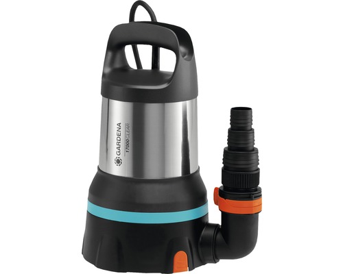 Clear water submersible pump GARDENA 17000 Aquasensor