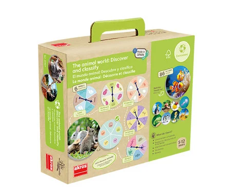 Classification game “Our Animal World”
