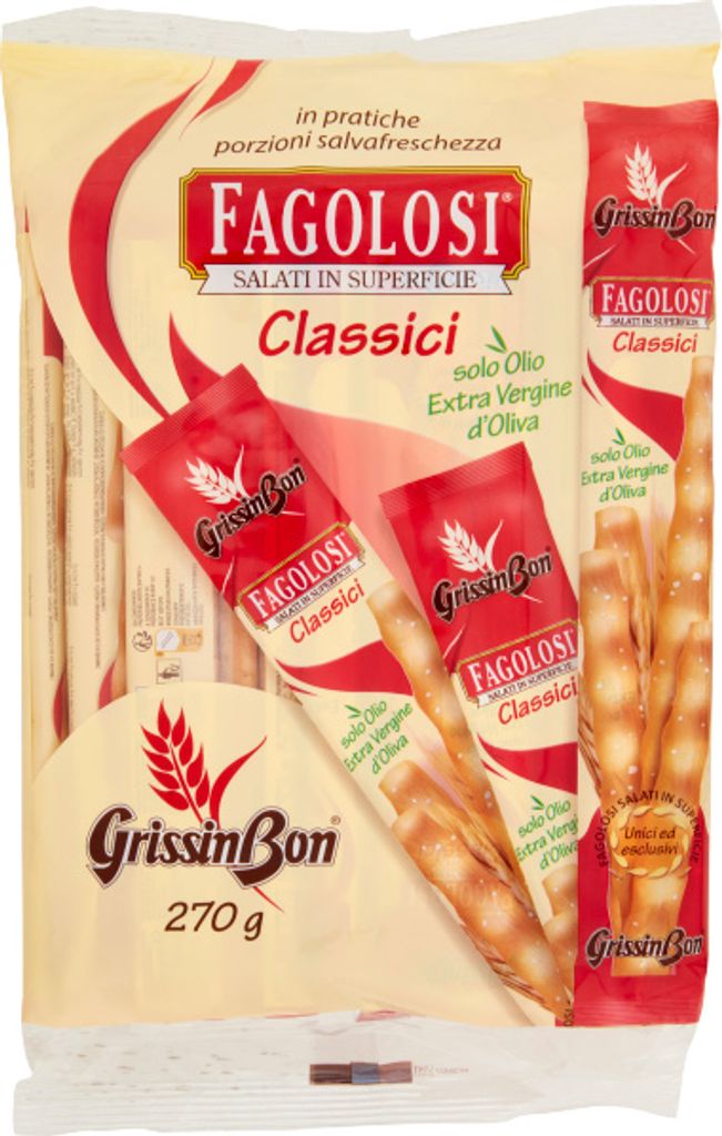 Classic breadsticks 270g - GrissinBon