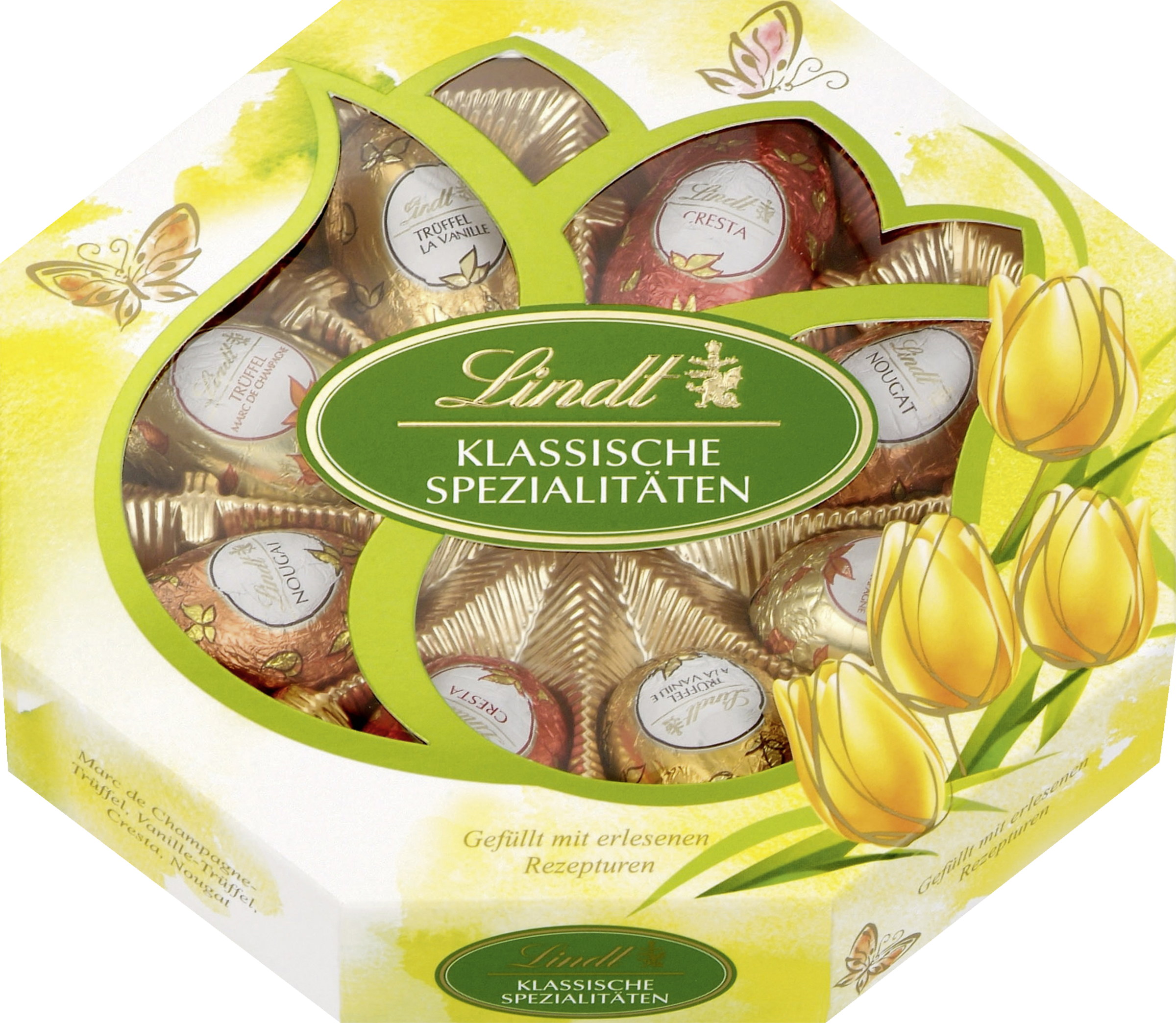 Lindt Classic specialties eggs