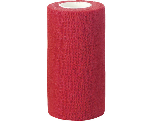 Claw bandage KERBL Vetlastic 450 x 10 cm 25 pieces red