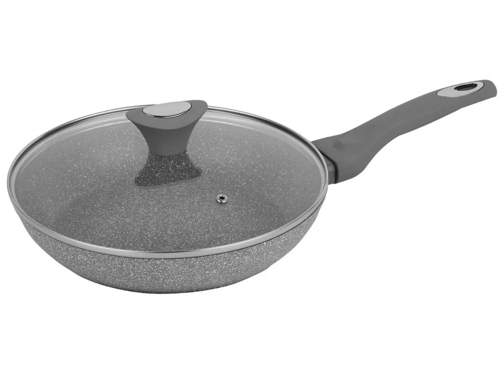 Klausberg granite frying pan 26 cm Marmo Grey KB7317