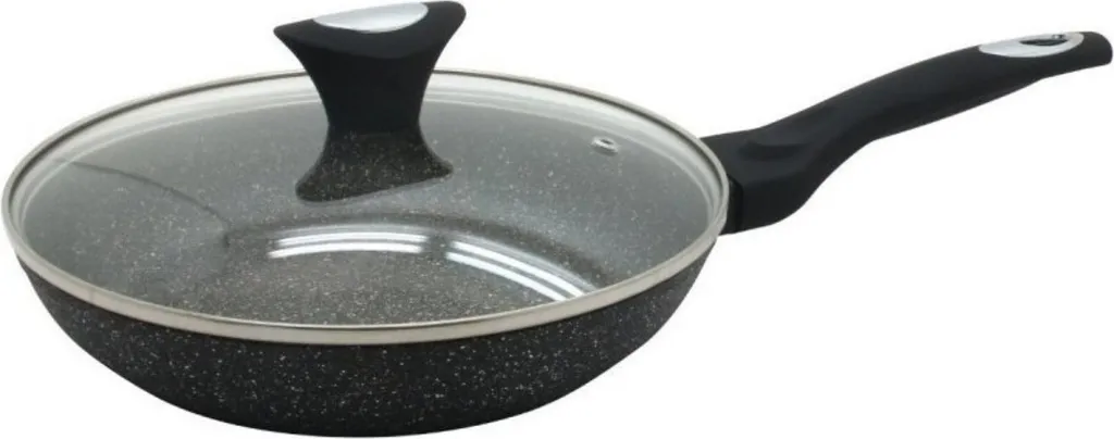 KLAUSBERG KB-7037 GRANITE PANS 20 cm WITH LID