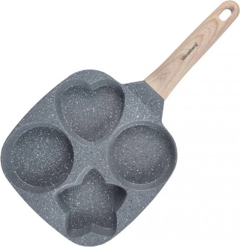 Klausberg marble pan for eggs and pancakes, 4 compartments 56768