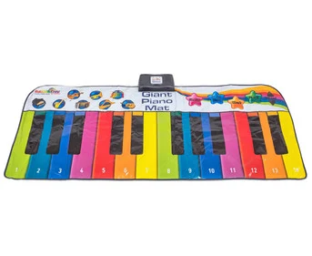 Piano dance mat