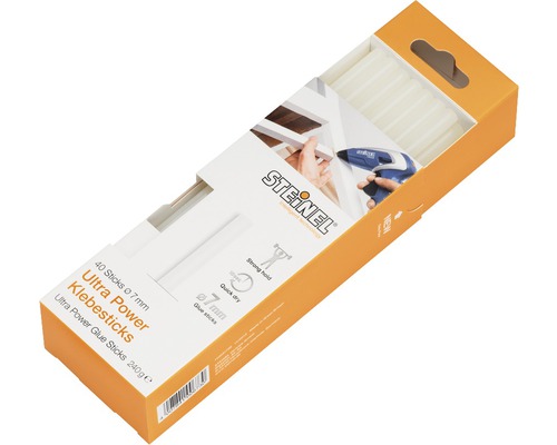 Glue sticks Steinel Ø 7 mm Ultra Power pack of 40