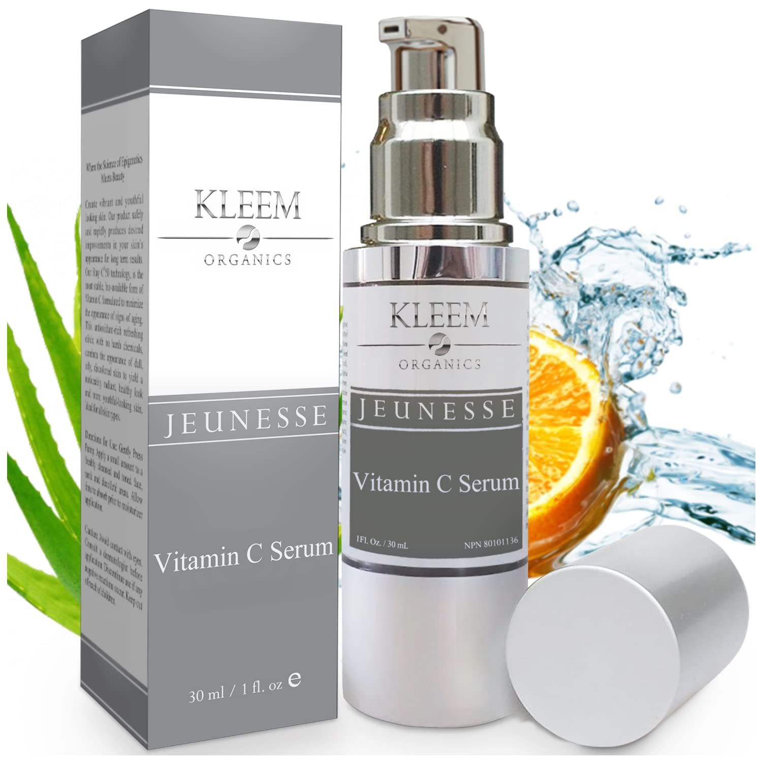 Kleem Vitamin C Serum Face