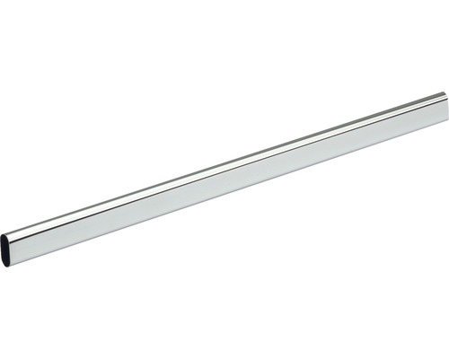 Hettich Oval chrome-plated clothes rail 15/30 mm 1 m