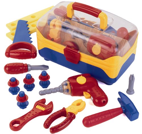 Bosch Klein Big Diy Tool Case With Drill