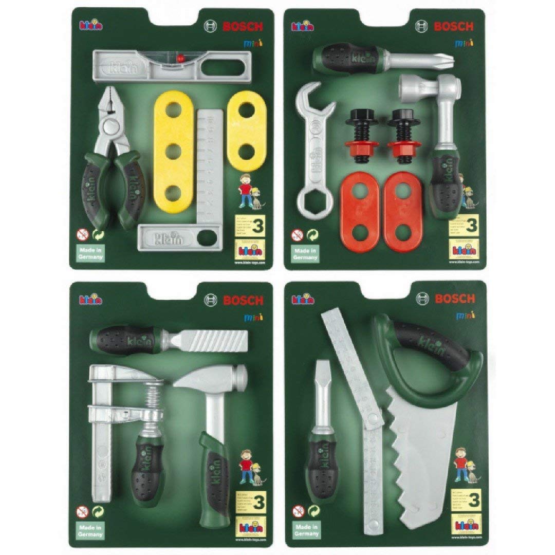 Small Theo Bosch Tool Card Sorted Toys St Ck