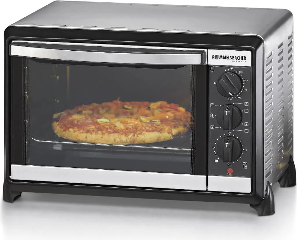 Rommelsbacher Small oven BG1055/E, 18 liters, 7 heating modes, 1050 watts