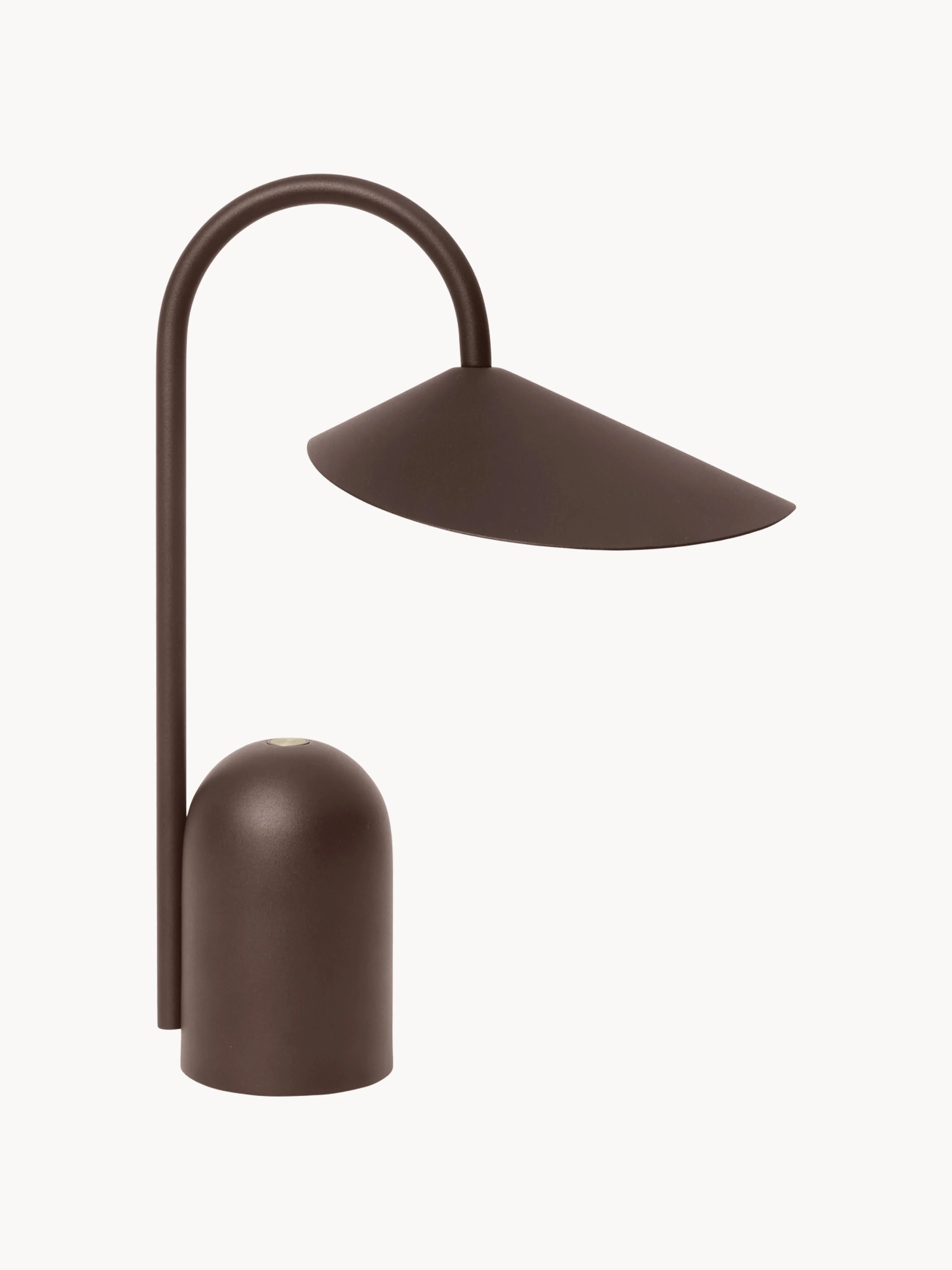 Ferm Living Arum small portable LED table lamp, dimmable