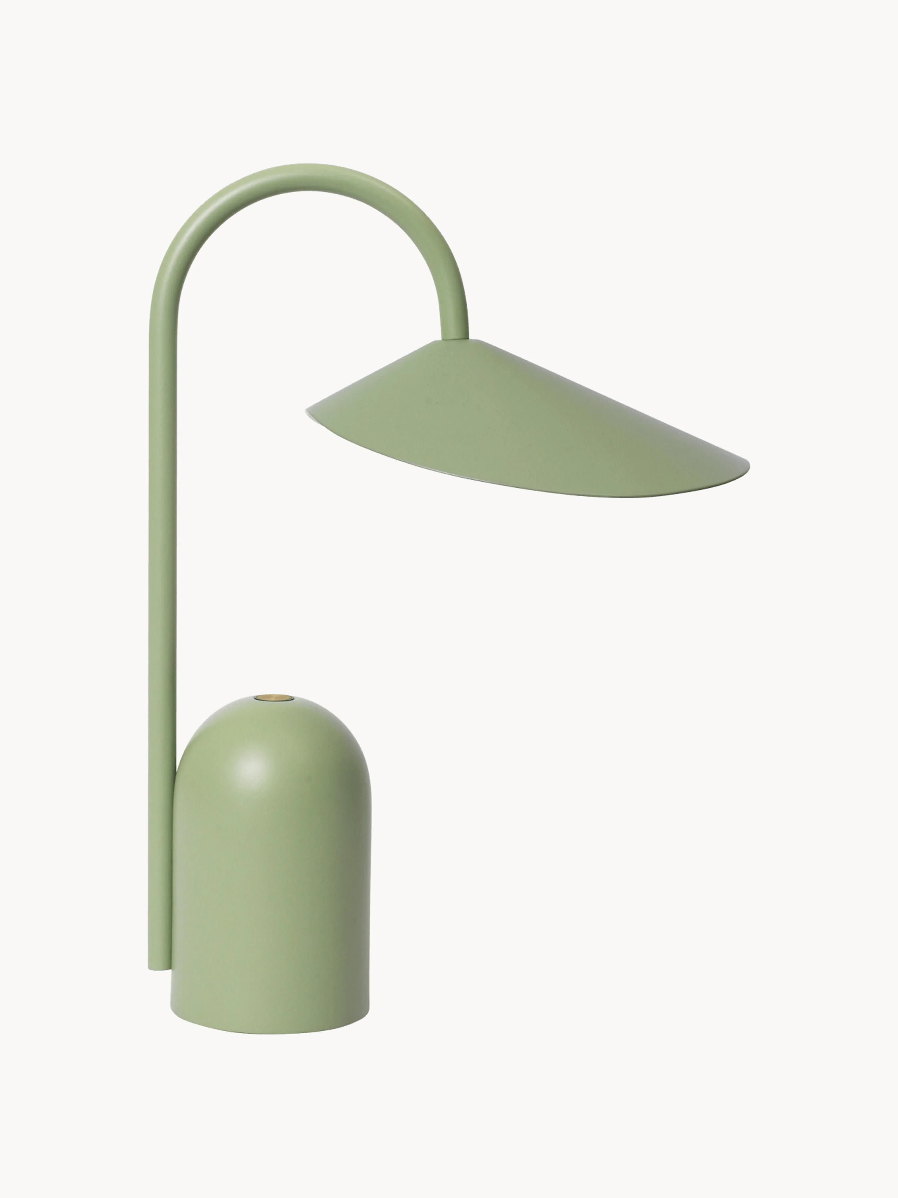 Ferm Living Arum small portable LED table lamp, dimmable