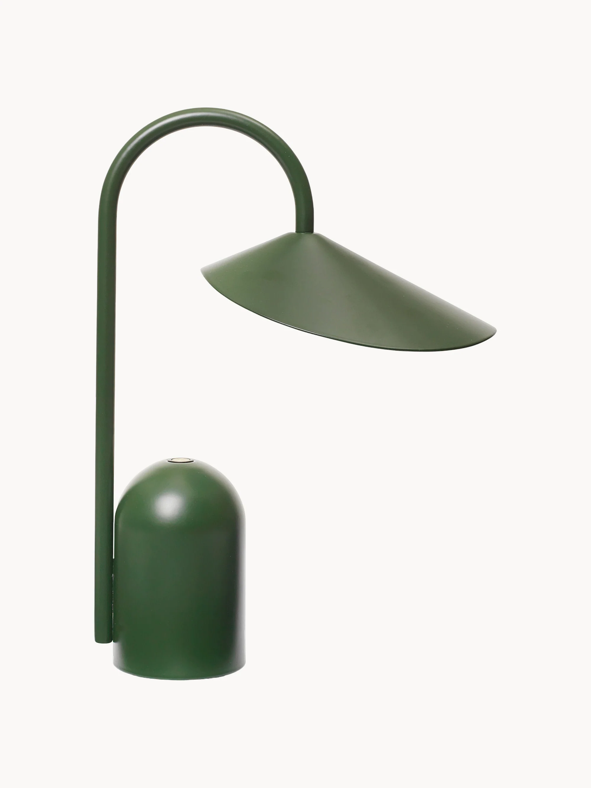 Ferm Living Arum small portable LED table lamp, dimmable