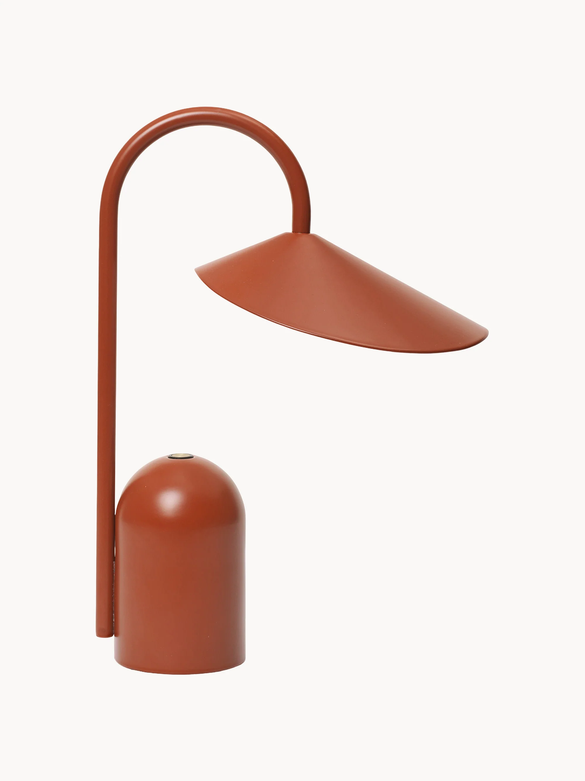 Ferm Living Arum small portable LED table lamp, dimmable
