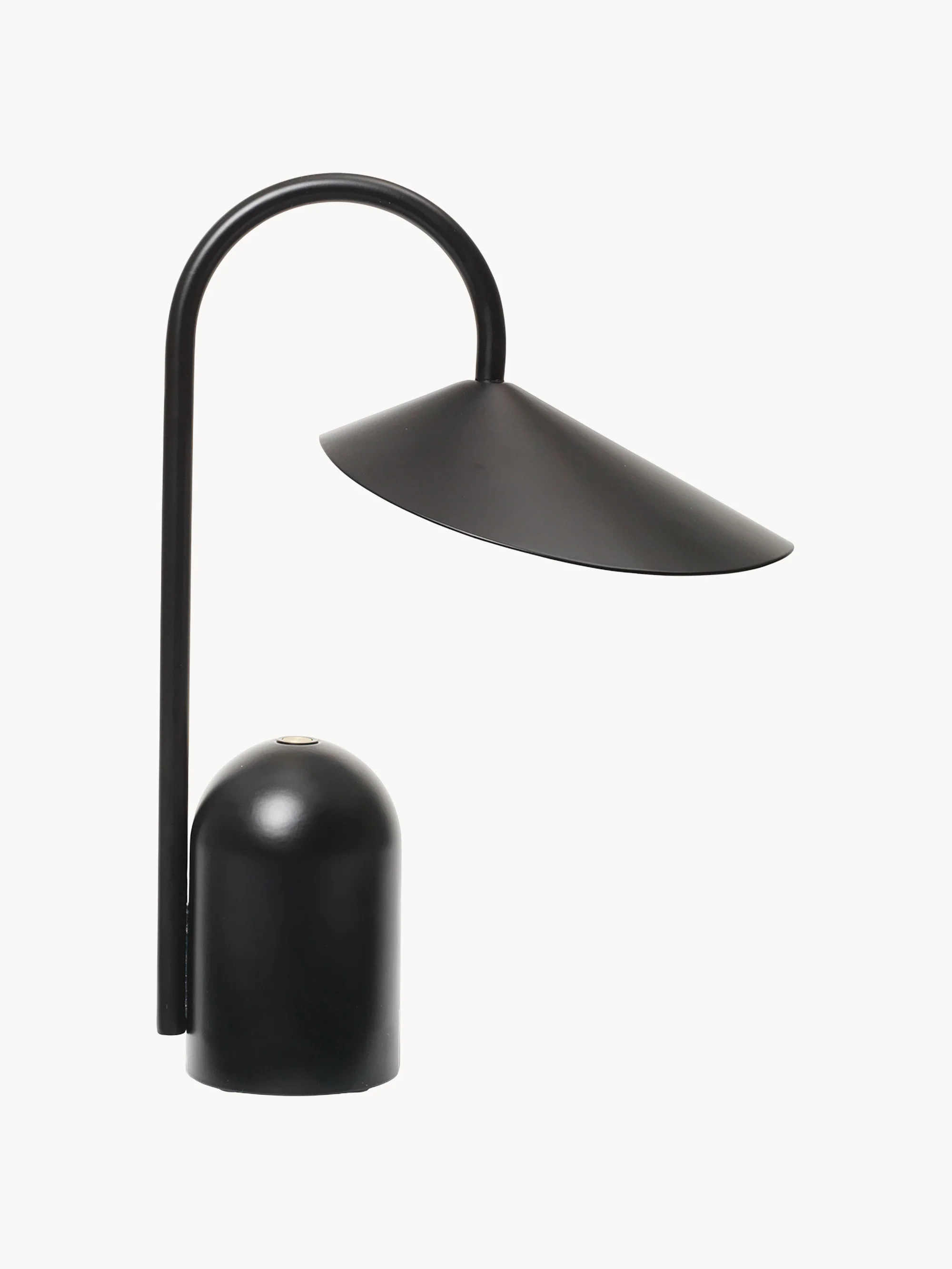 Ferm Living Arum small portable LED table lamp, dimmable