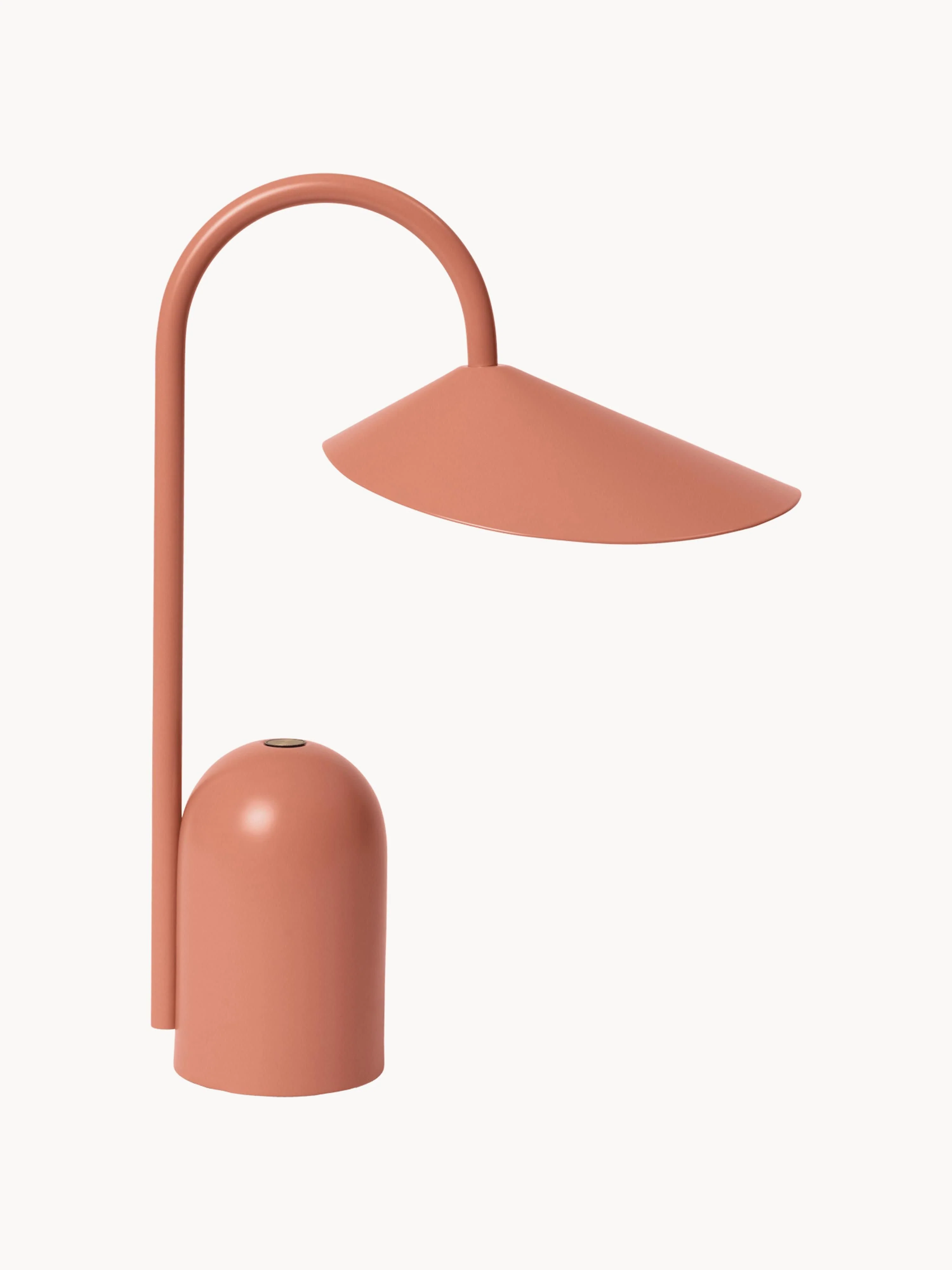 Ferm Living Arum small portable LED table lamp, dimmable
