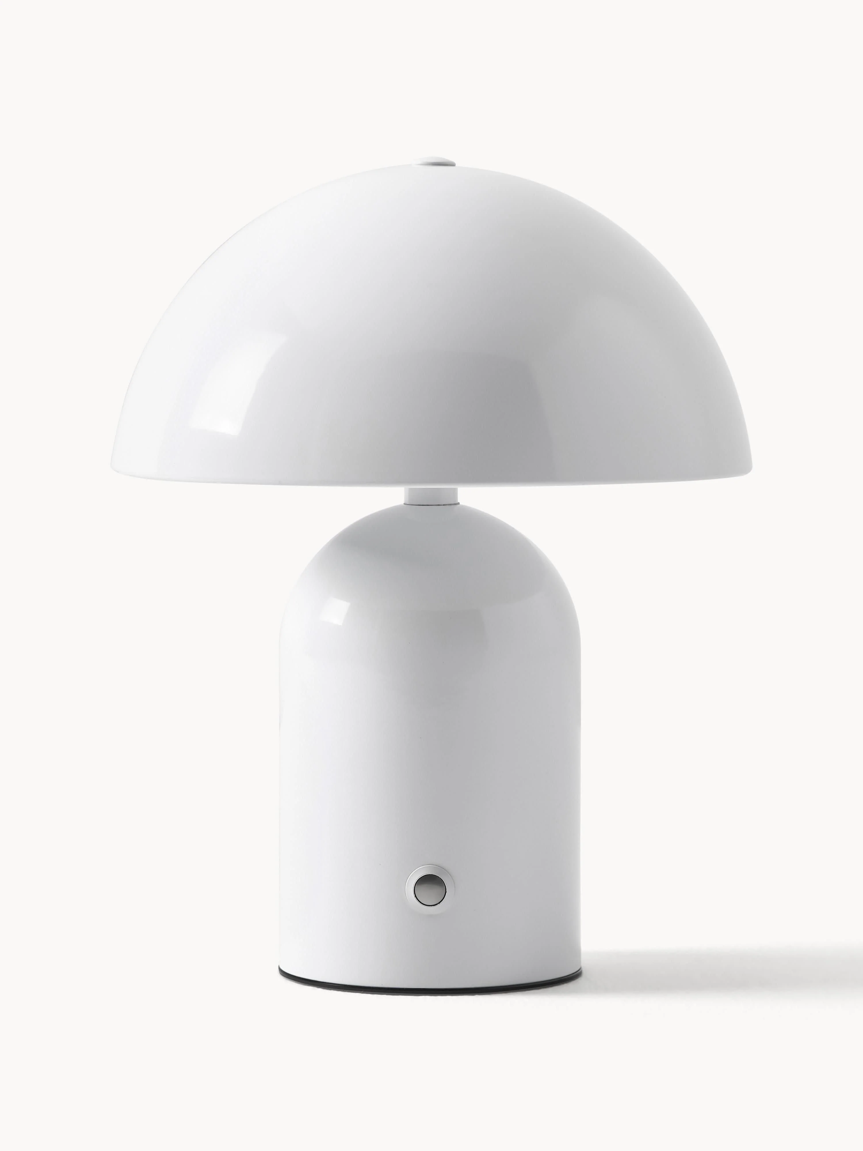 Westwing Collection Walter small portable LED table lamp, dimmable