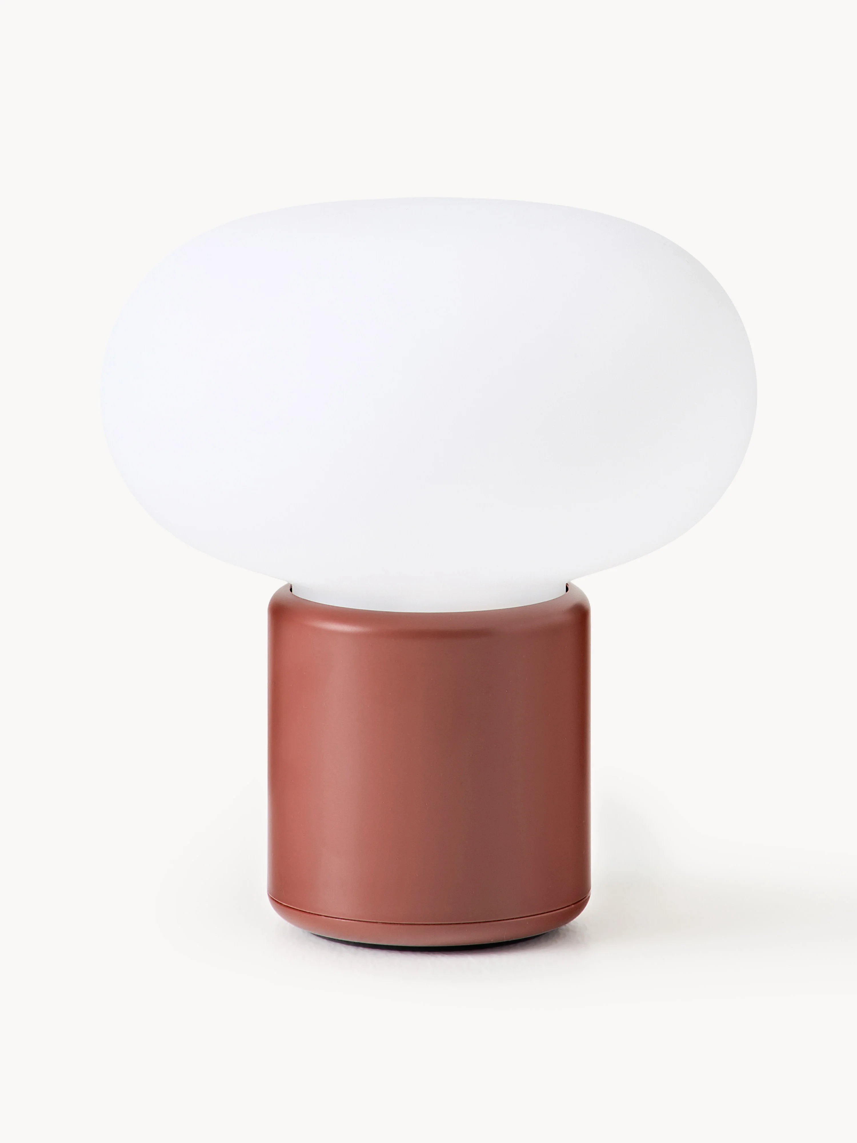new-works Small portable table lamp Karl-Johan, dimmable