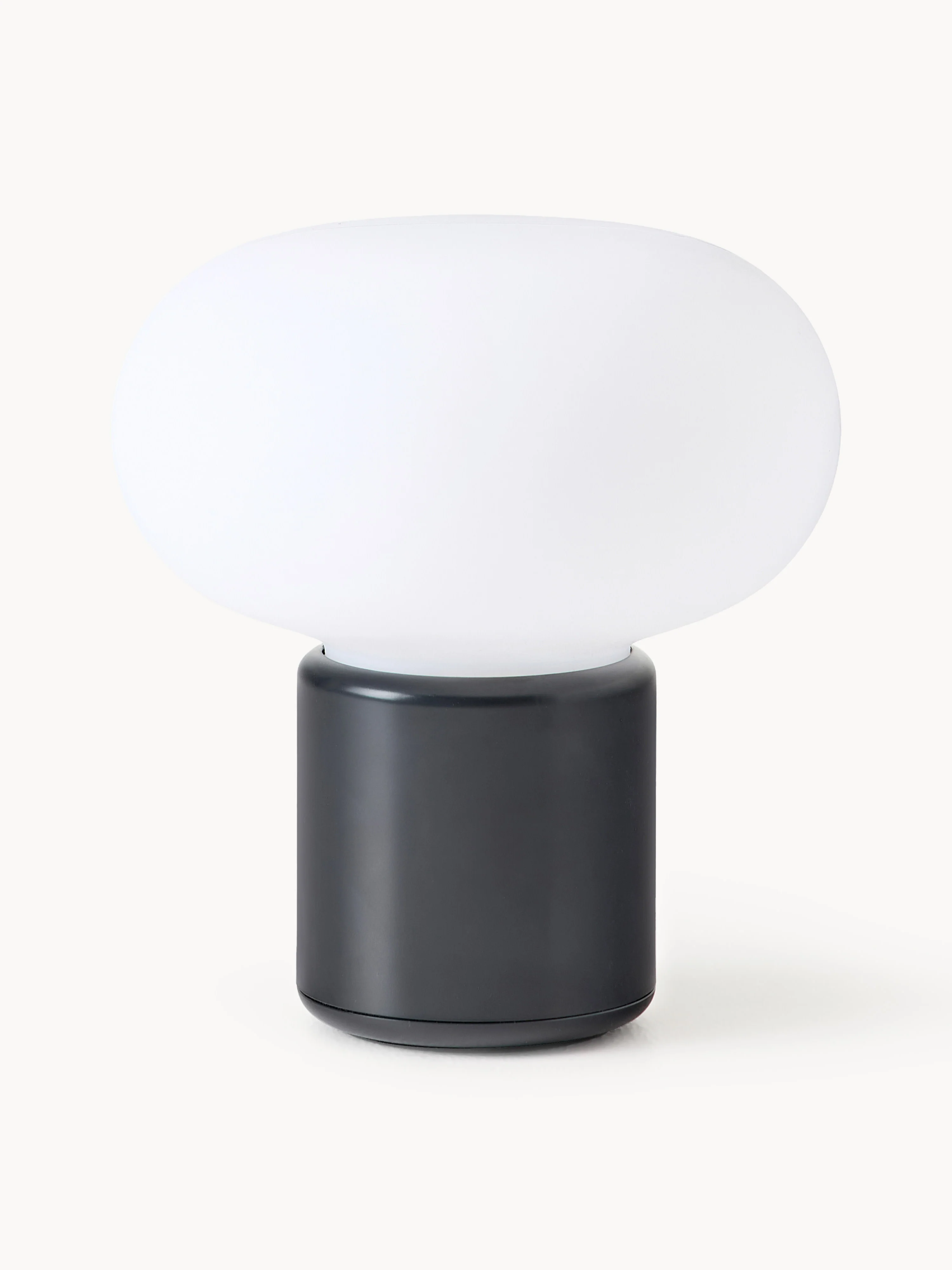 new-works Small portable table lamp Karl-Johan, dimmable