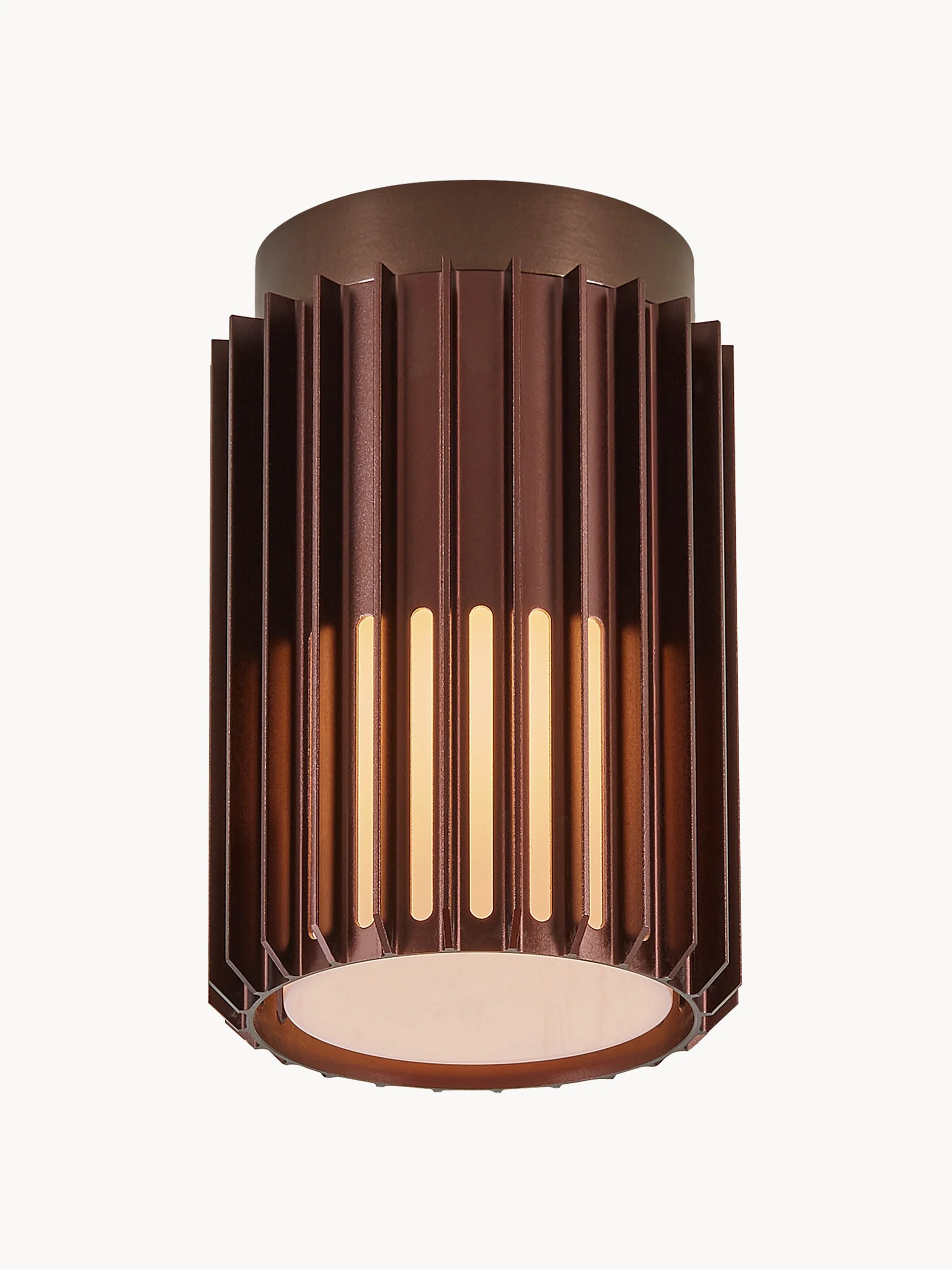 Westwing Collection Small outdoor LED ceiling light Aludra
