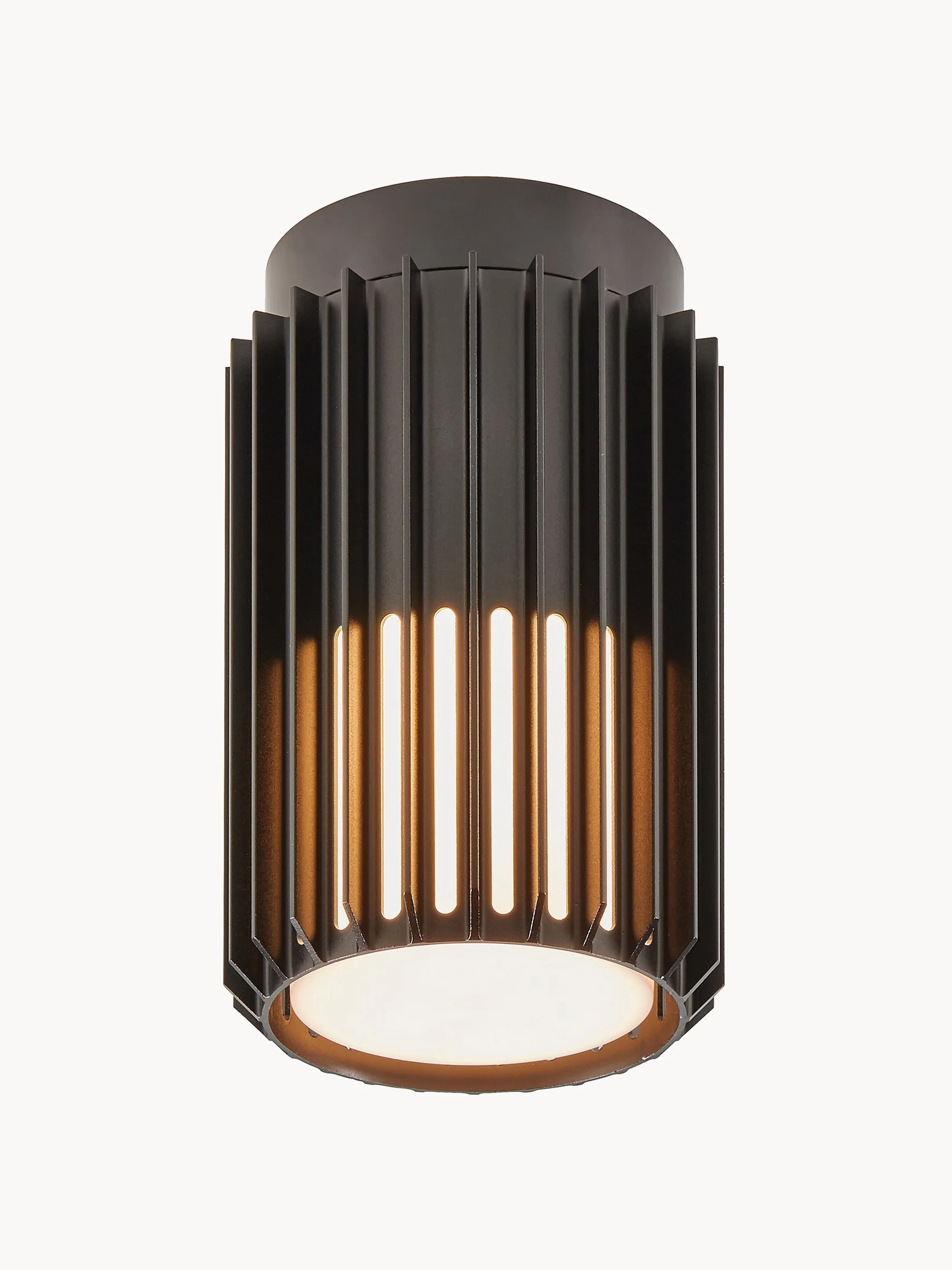 Westwing Collection Small outdoor LED ceiling light Aludra