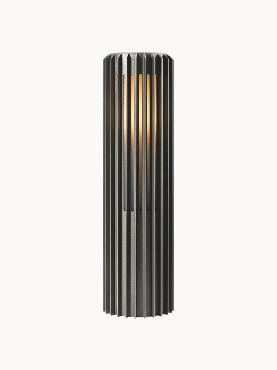 Westwing Collection Small Outdoor Pathway Lights Aludra- Gray