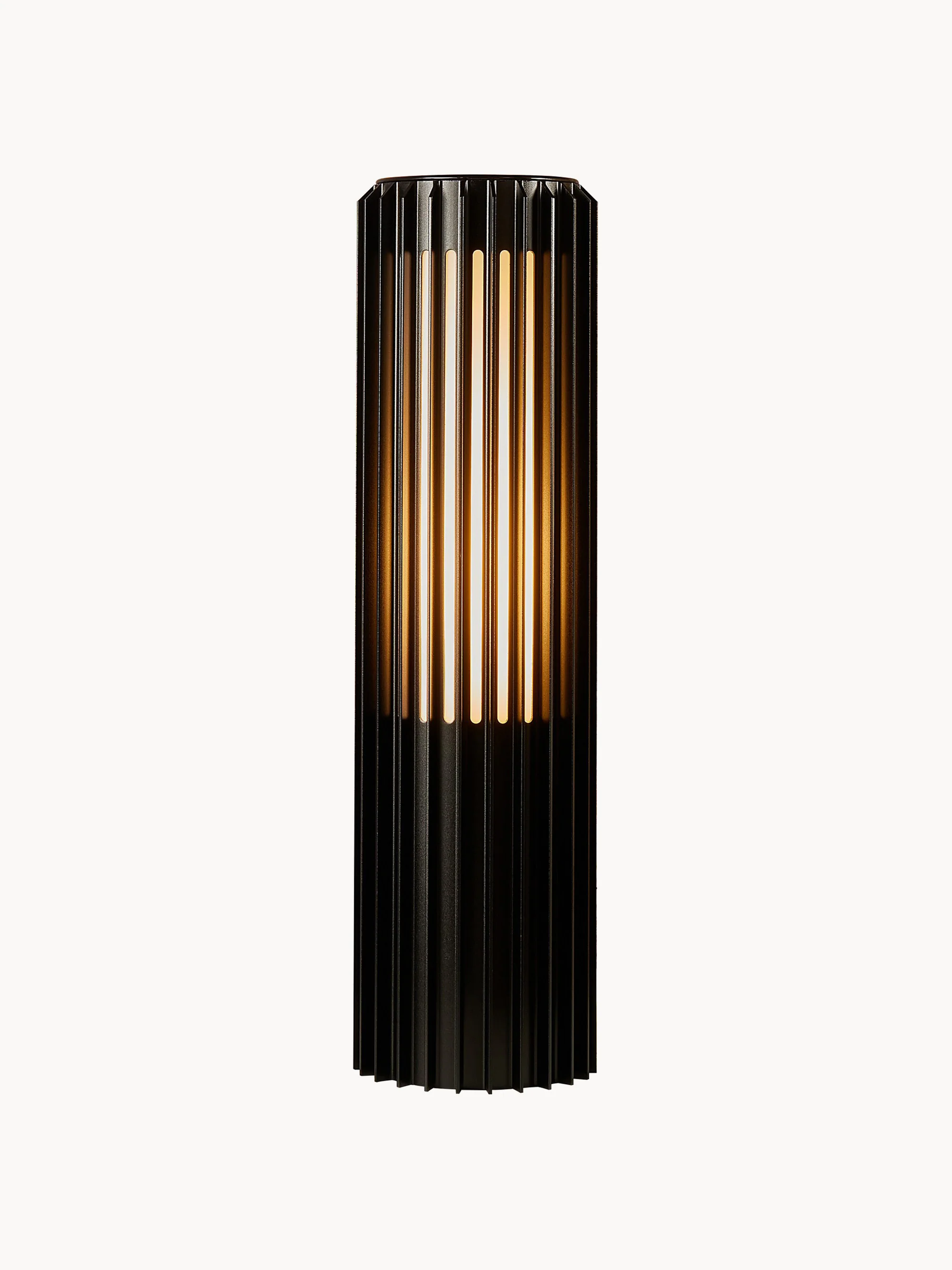 Westwing Collection Small Outdoor Pathway Lights Aludra, Black
