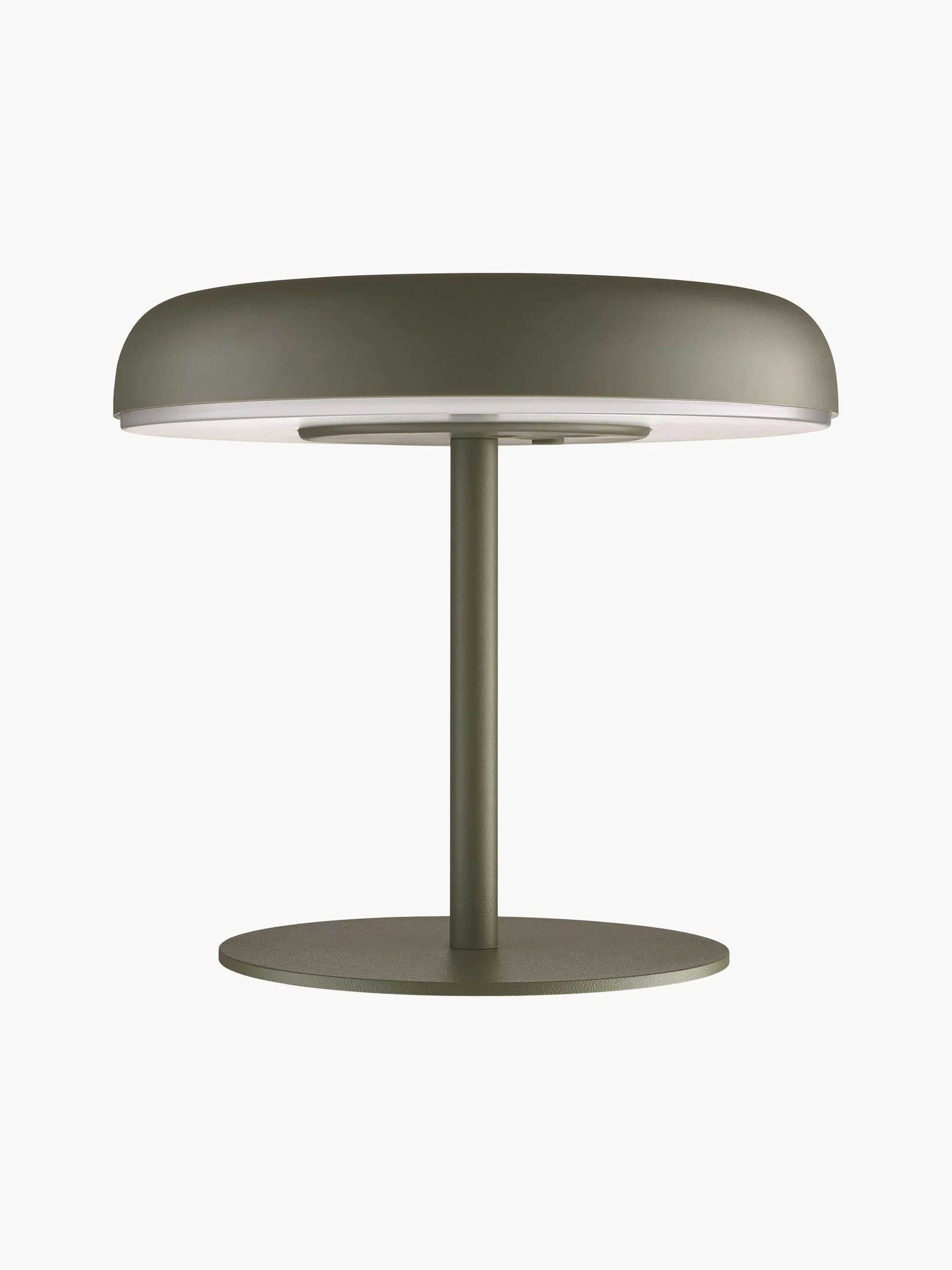 Westwing Collection Elmer small solar-powered LED table lamp, dimmable
