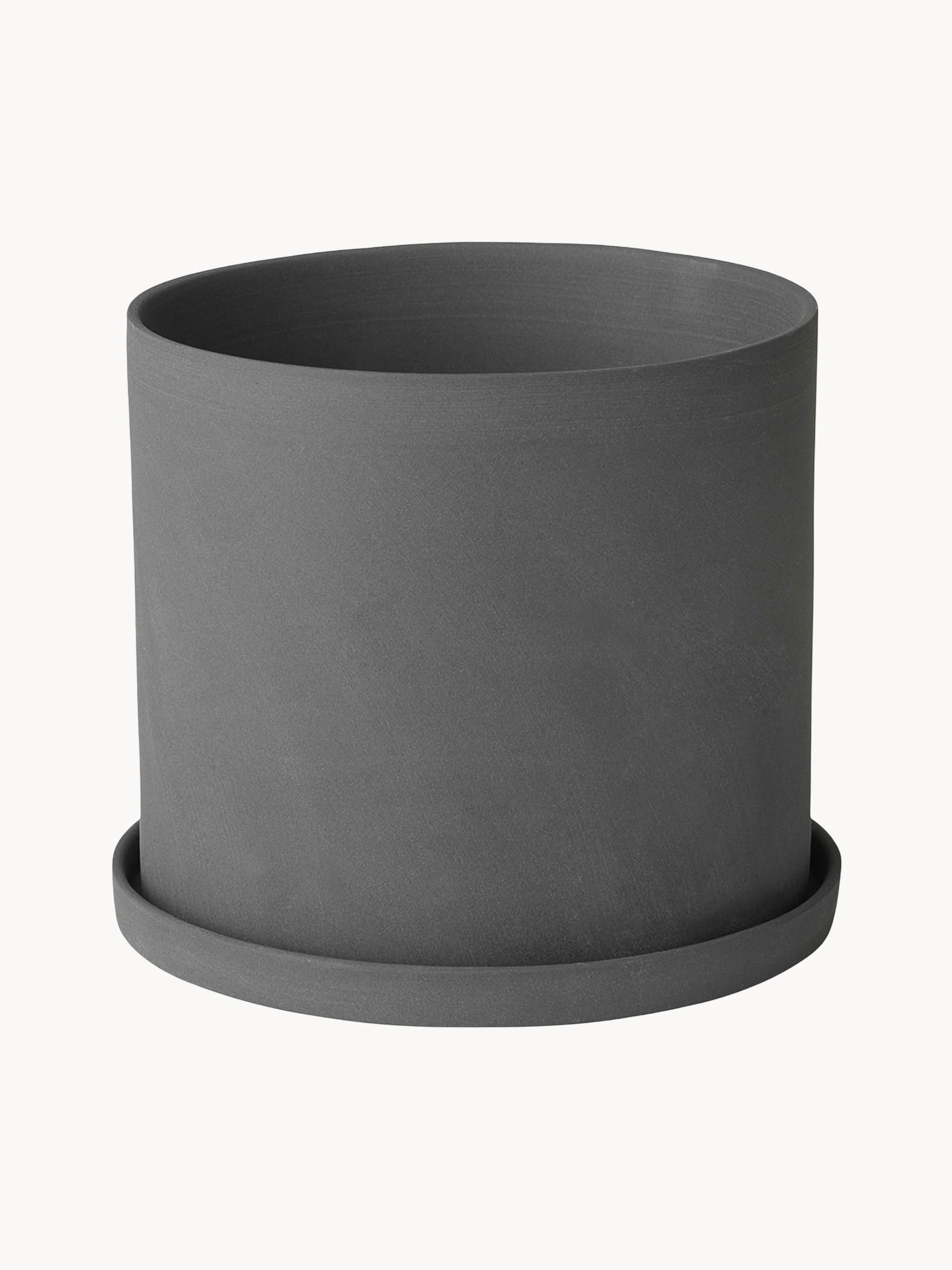 blomus Small porcelain flower pot Nona