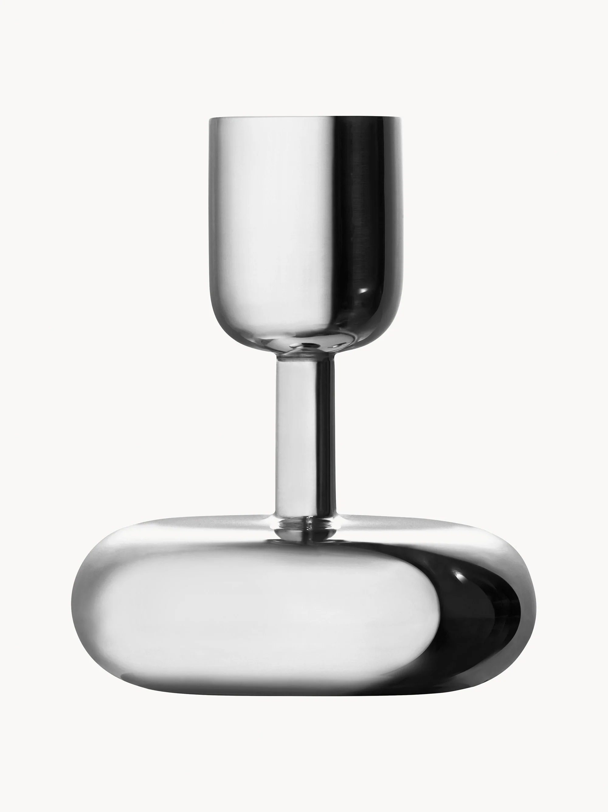 Iittala Small Nappula candle holder, H 11 cm