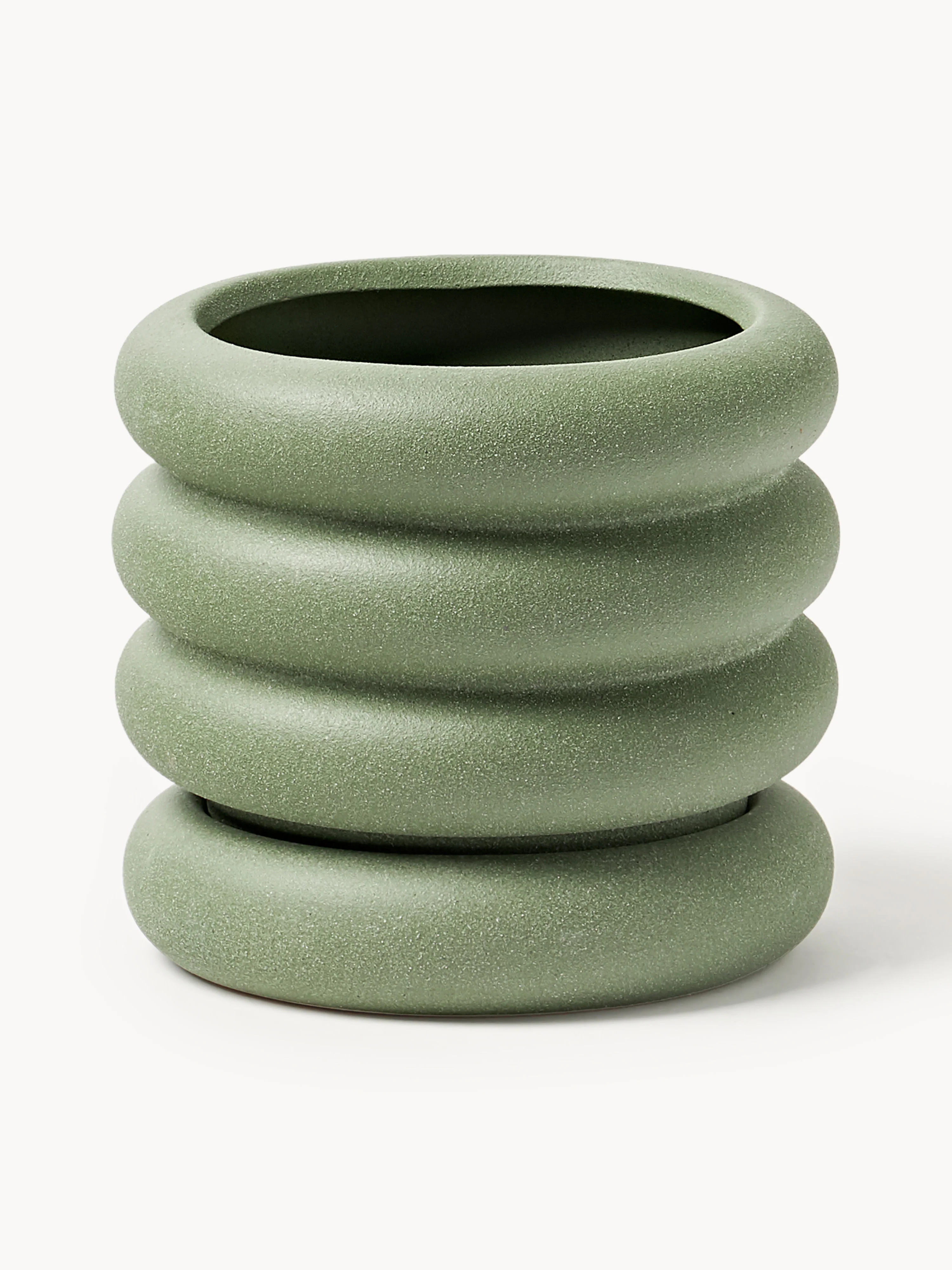 Westwing Collection Small Rudi plant pot, H 16 cm