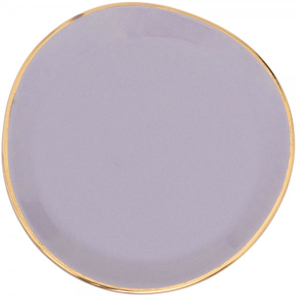 Small plate Good Morning Purple Urban Nature Culture