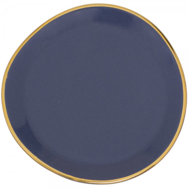 Small plate Good Morning Purple Urban Nature Culture
