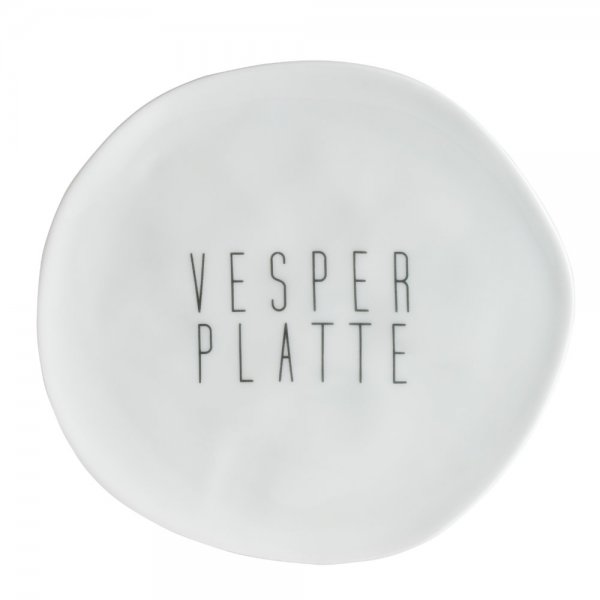 Rader Small Plate Homeland Love by Räder Design
