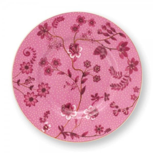 Small plate Jolie Flowers Pink 12cm from Pip Studio