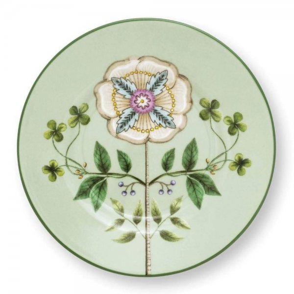 Small plate Lily & Lotus Light Green 12cm Pip Studio
