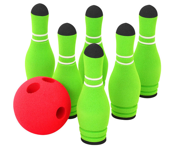 Betzold Mini Soft Bowling Set