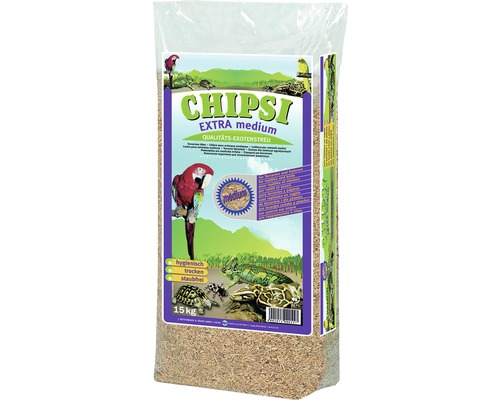 Small animal litter JRS Chipsi Extra Medium 15 kg