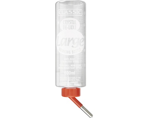 Small animal drinker Karlie Classic drinking bottle 600 ml, plastic