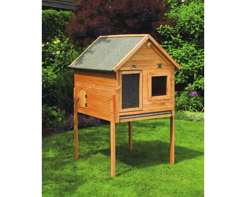 Small animal villa promadino Maxi individually with steel tray 82 x 99 x 140 cm