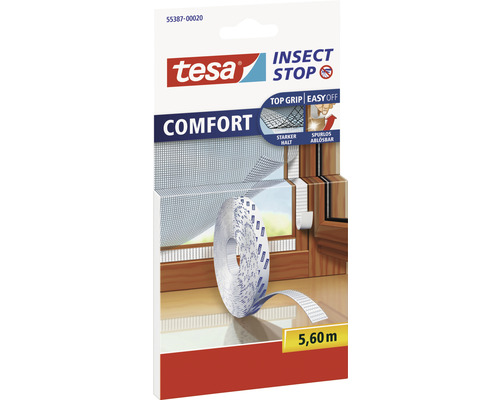 Velcro replacement roll for tesa Insect Stop Comfort fly screen 5.6 m