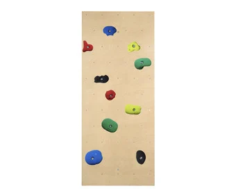 Climbing wall for wall bars including climbing hold set “Light”