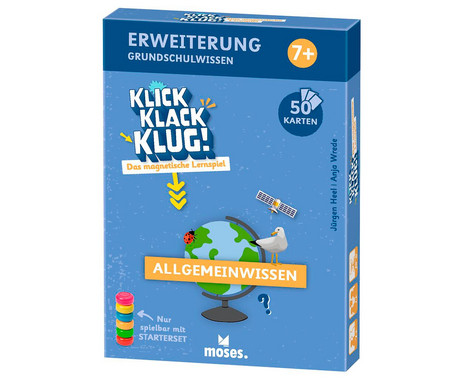 Moses Click Clack Smart! – Primary School Expansion Set