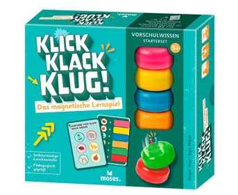 Moses Click Clack Smart! – Preschool Starter Set