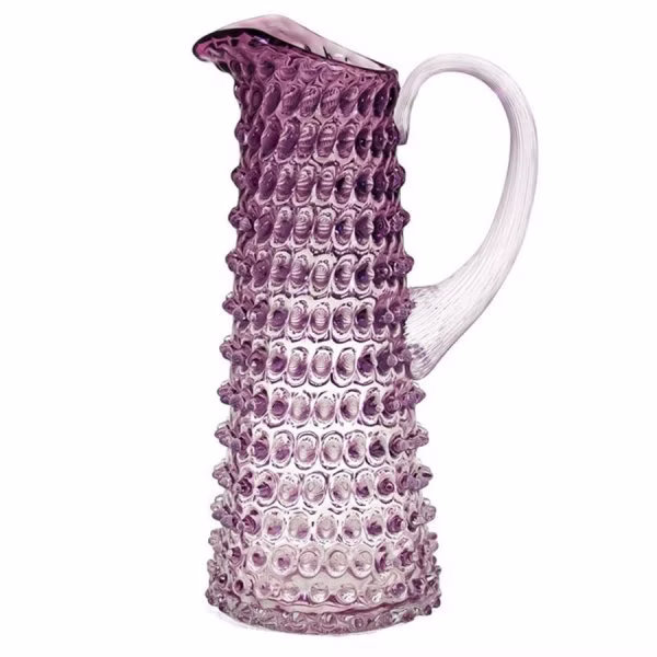 Klimchi Studio Carafe Hobnail Tall Crystal Underlay Vi