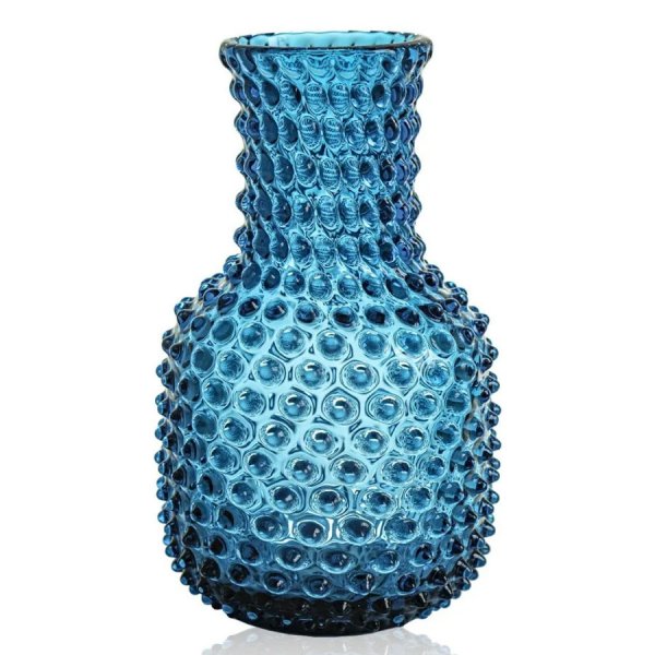 Klimchi Studio Carafe without Handle Hobnail Carafe Aqua